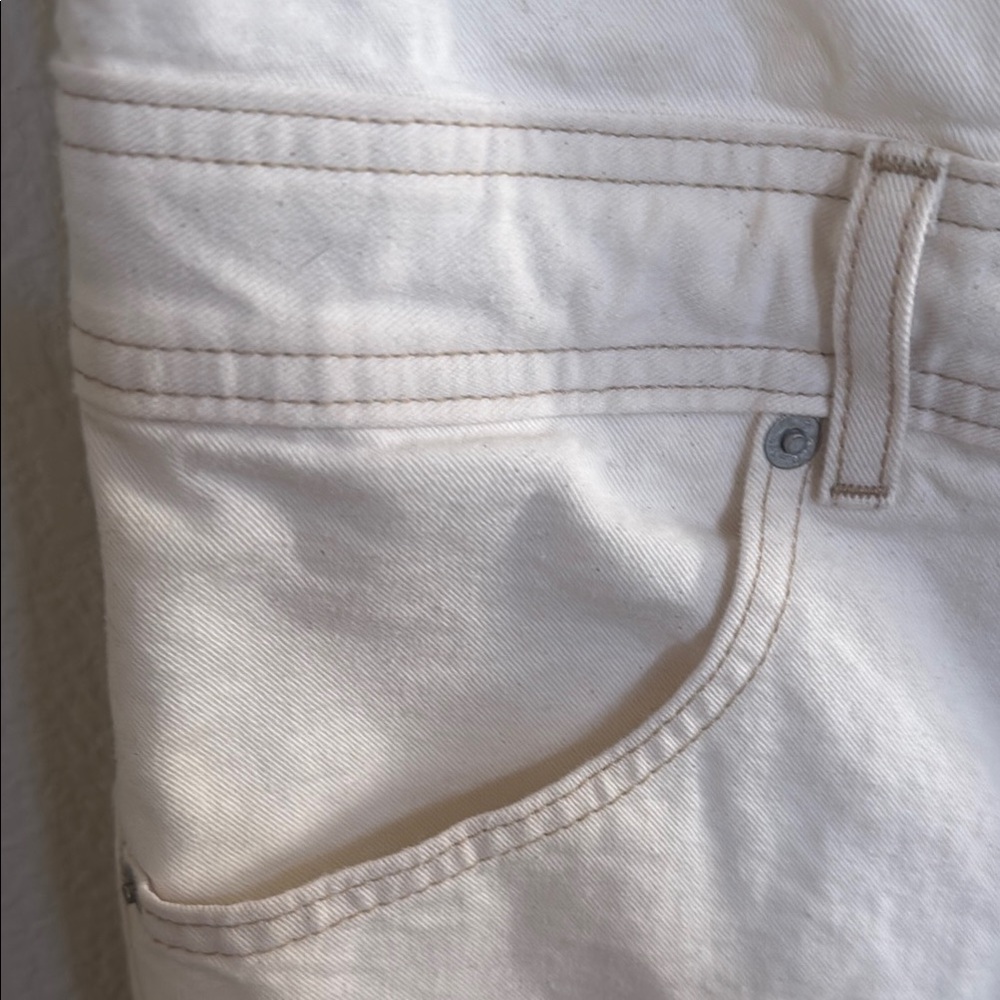 Levi's Cream Jumpsuit - Picture 3 of 9